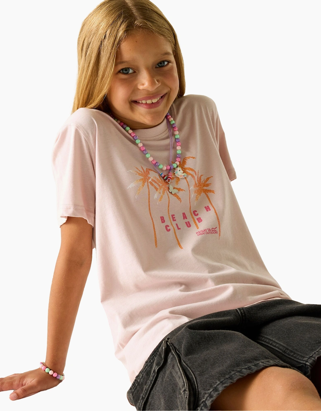 Regatta Childrens/Kids Bosley Beach Club T-Shirt