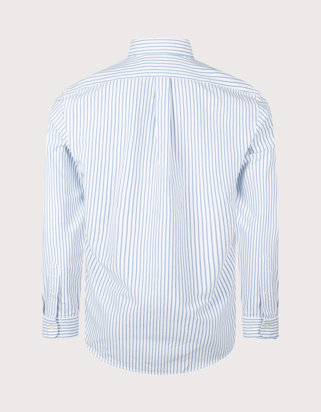 Custom Fit Seersucker Oxford Shirt