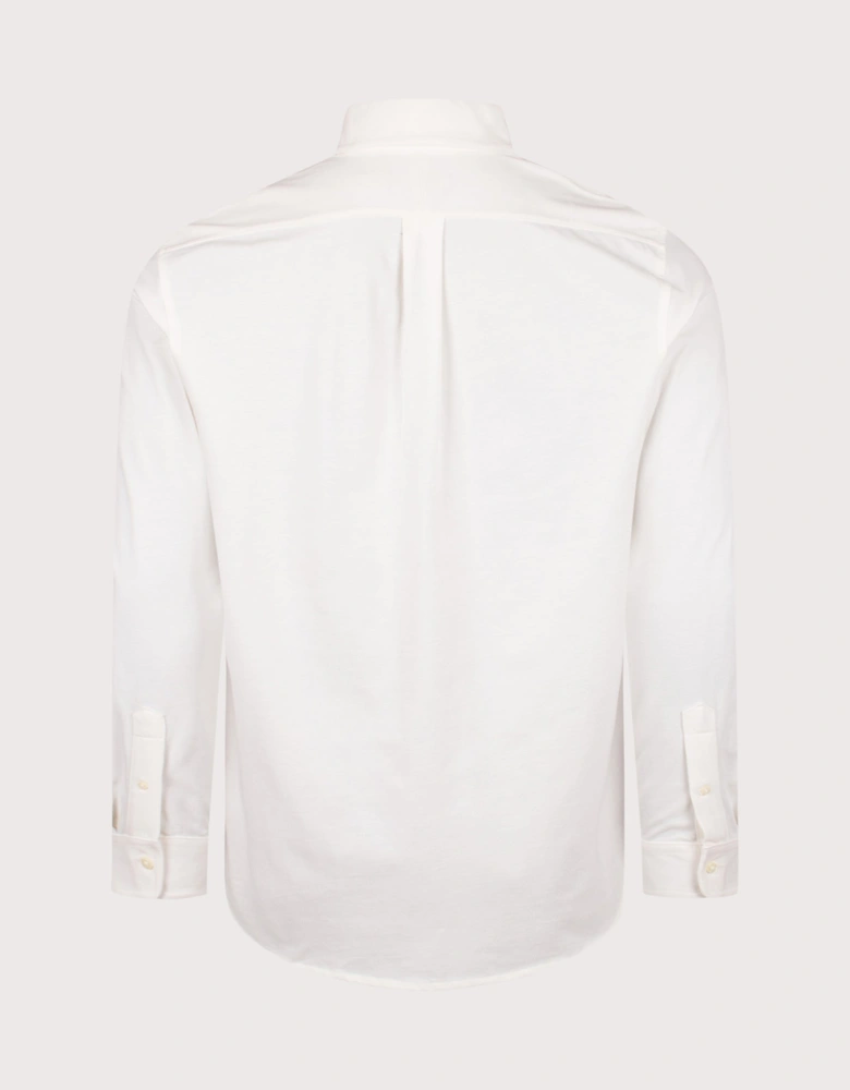 Relaxed Fit Featherweight Mesh Shirt