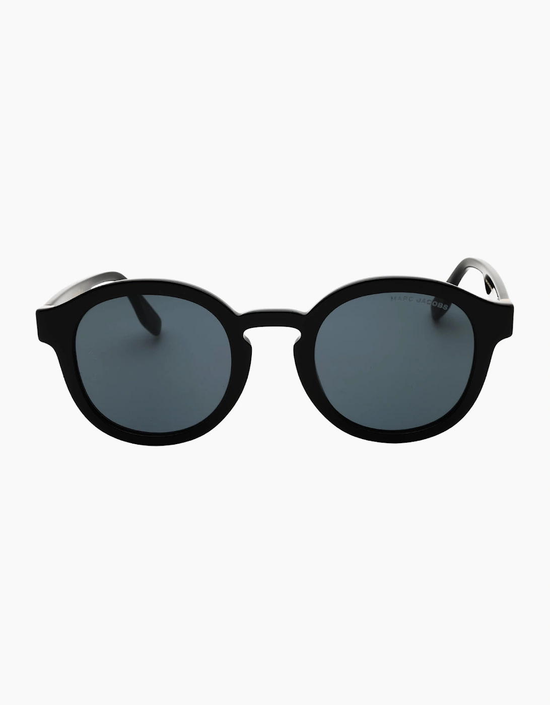 Marc Jacobs Black Round Lens Sunglasses