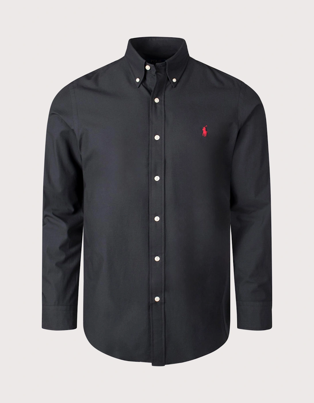 Custom Fit Stretch Poplin Shirt
