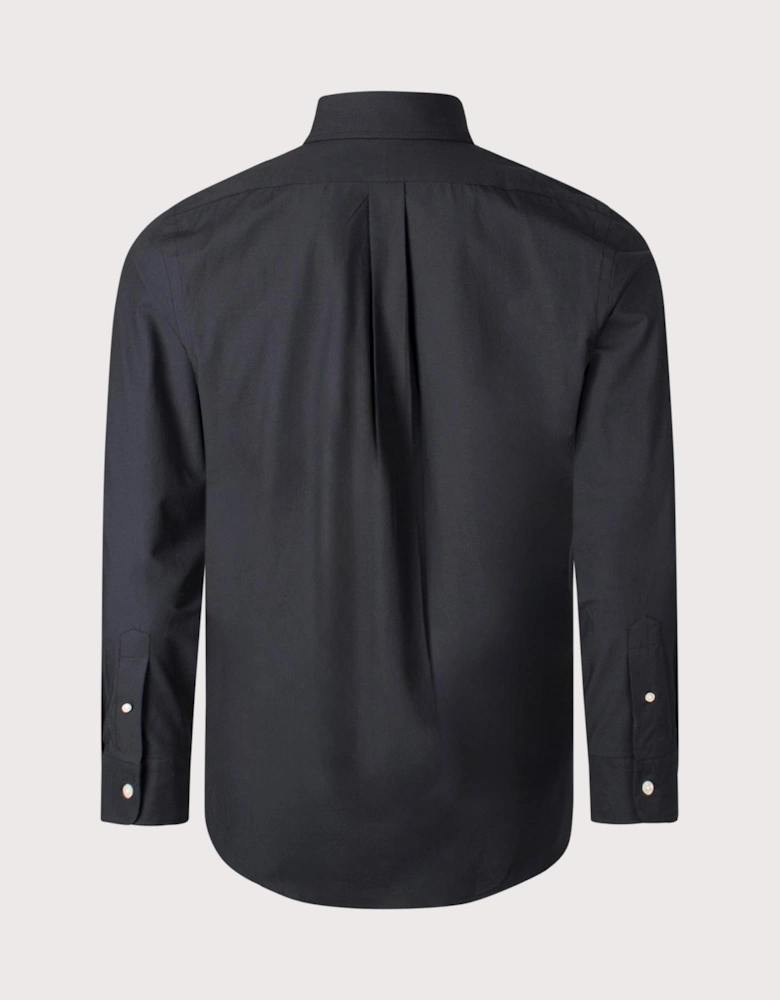 Custom Fit Stretch Poplin Shirt