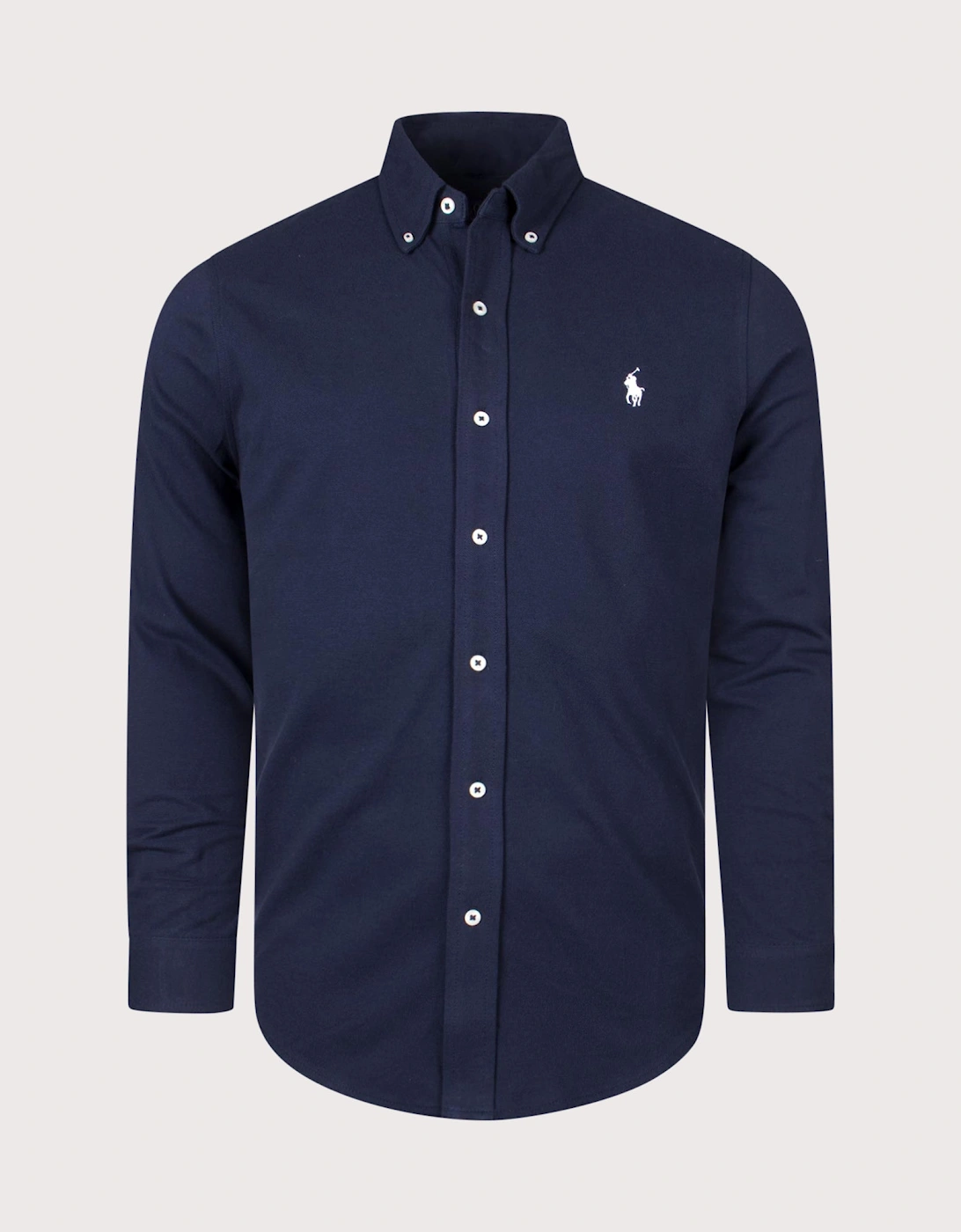 Relaxed Fit Featherweight Mesh Shirt, 6 of 5