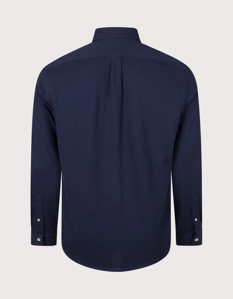 Relaxed Fit Featherweight Mesh Shirt