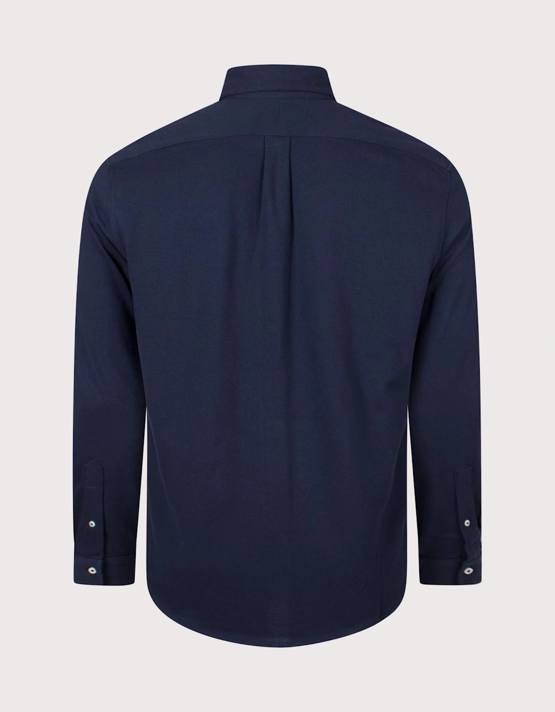 Relaxed Fit Featherweight Mesh Shirt