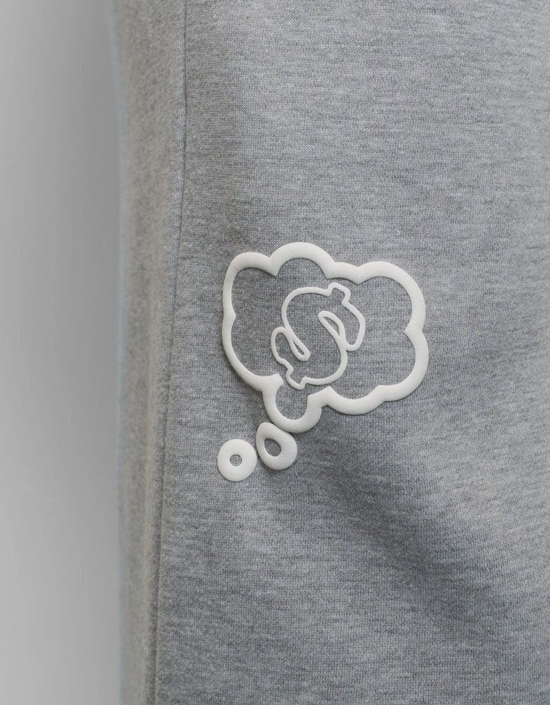 Fresh Flavours Rise Shine Consume Jogger - Light Grey Marl