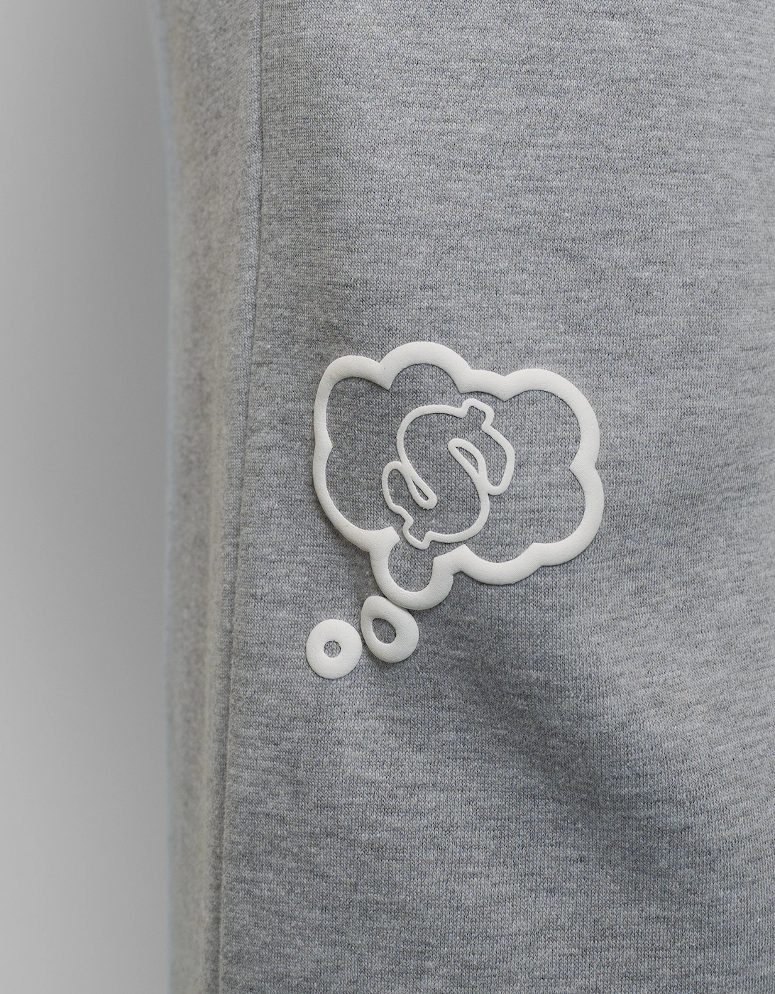 Fresh Flavours Rise Shine Consume Jogger - Light Grey Marl