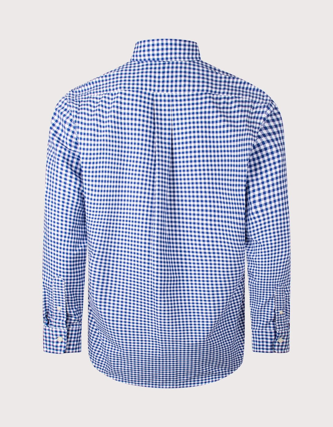 Custom Fit Gingham Shirt