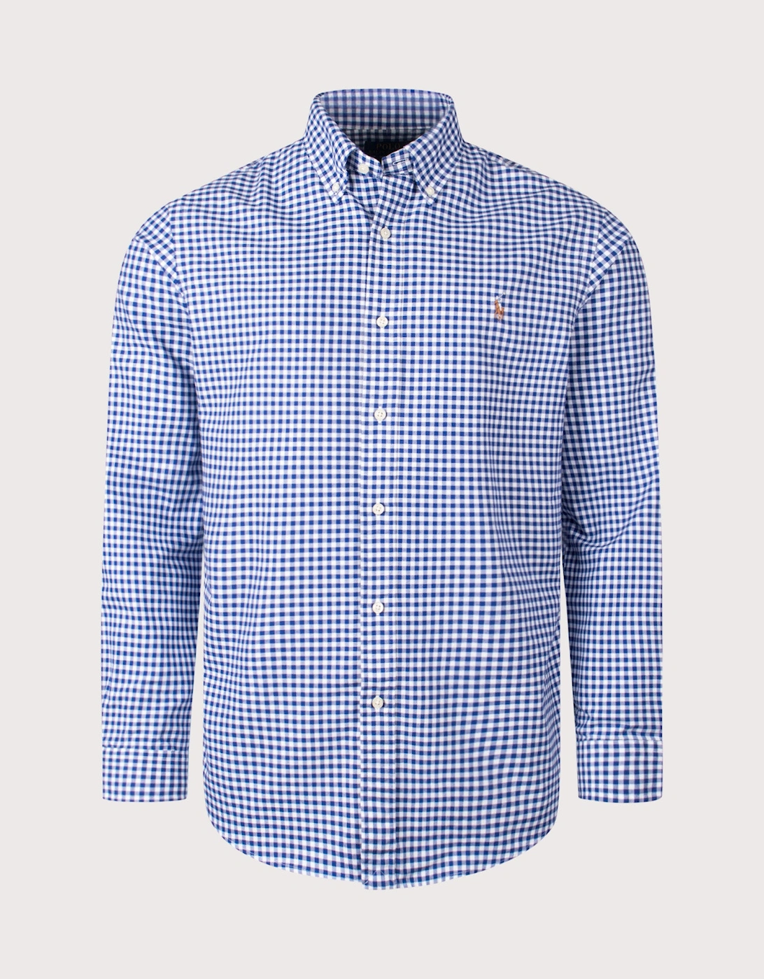 Custom Fit Gingham Shirt, 5 of 4