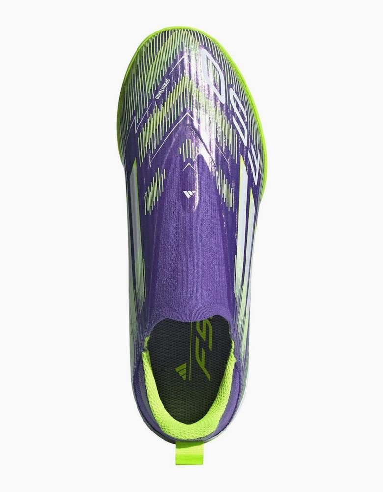Juniors League Laceless Multi Ground Boots