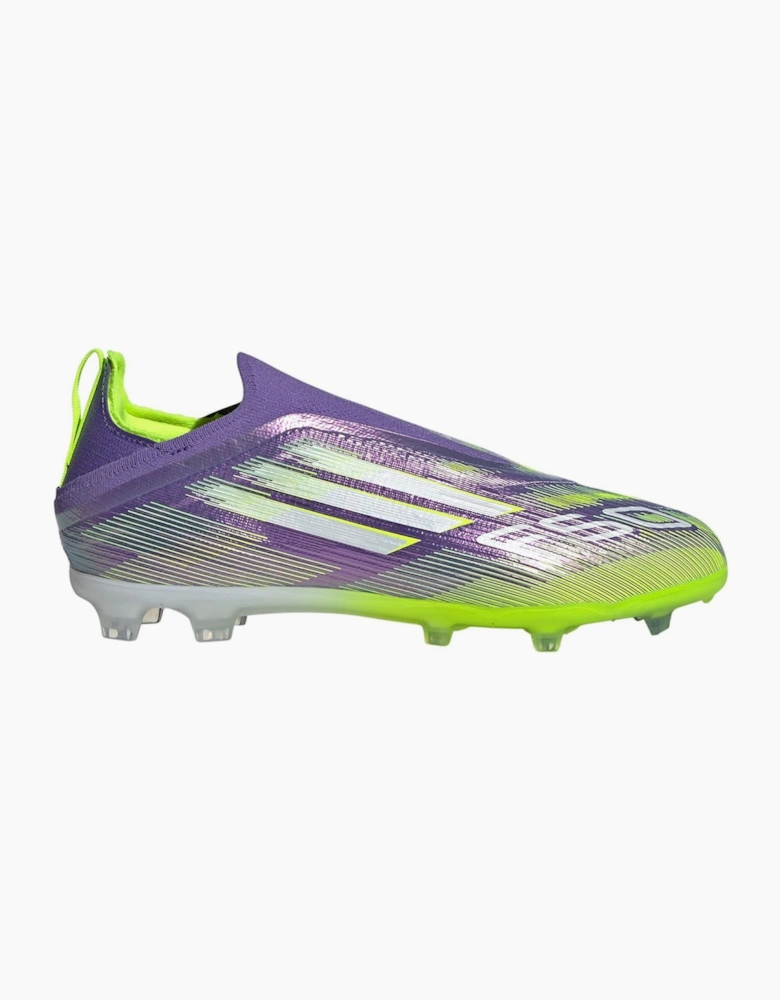 F50 Laceless Childrens Firm Ground Football Boots