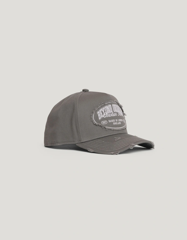 Christian Rose Beyond Ordinary Vol II Trucker Cap - Grey /White