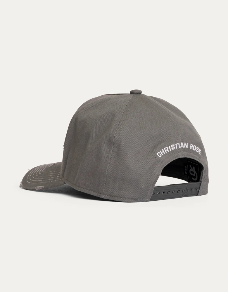 Christian Rose Beyond Ordinary Vol II Trucker Cap - Grey /White