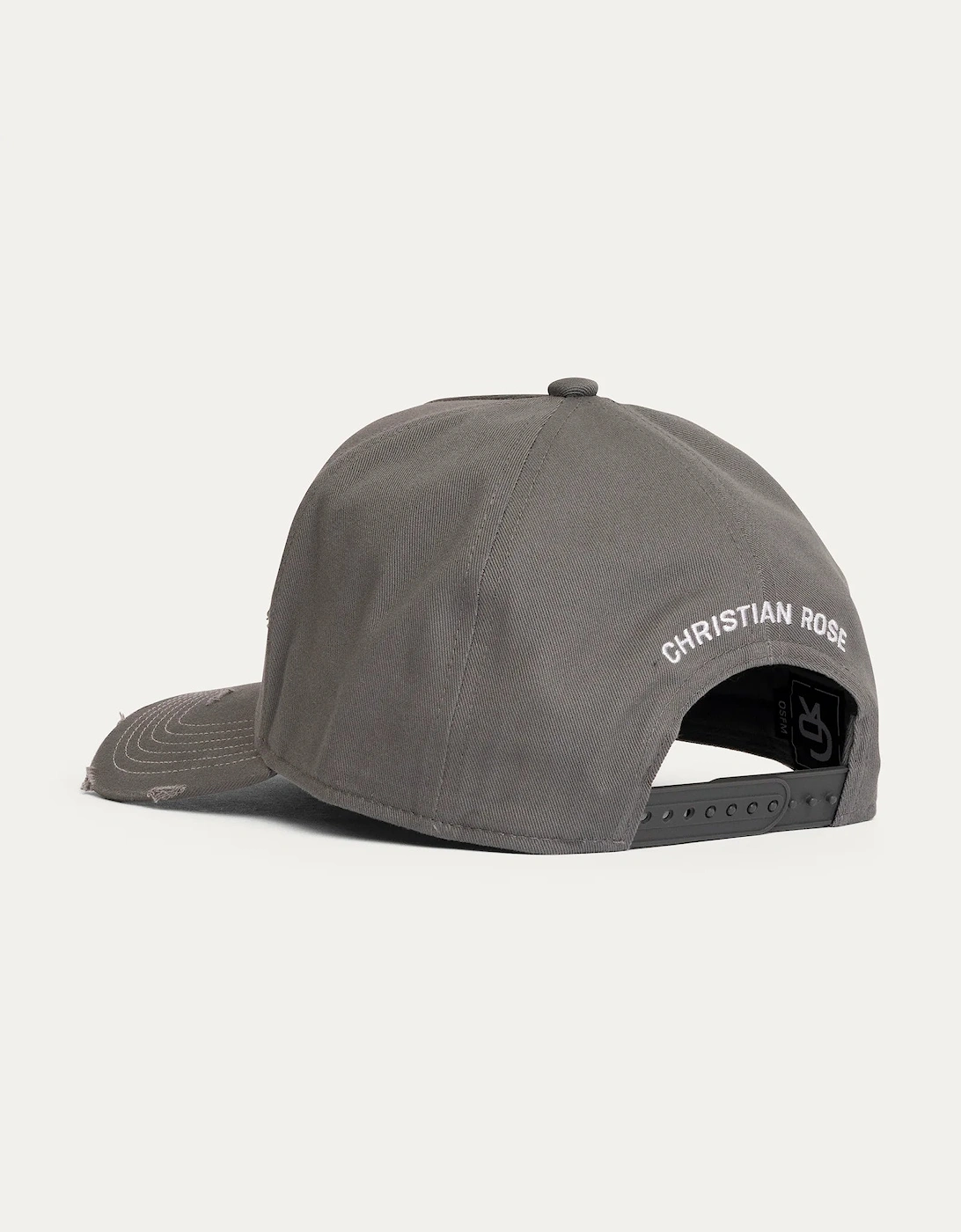 Christian Rose Beyond Ordinary Vol II Trucker Cap - Grey /White