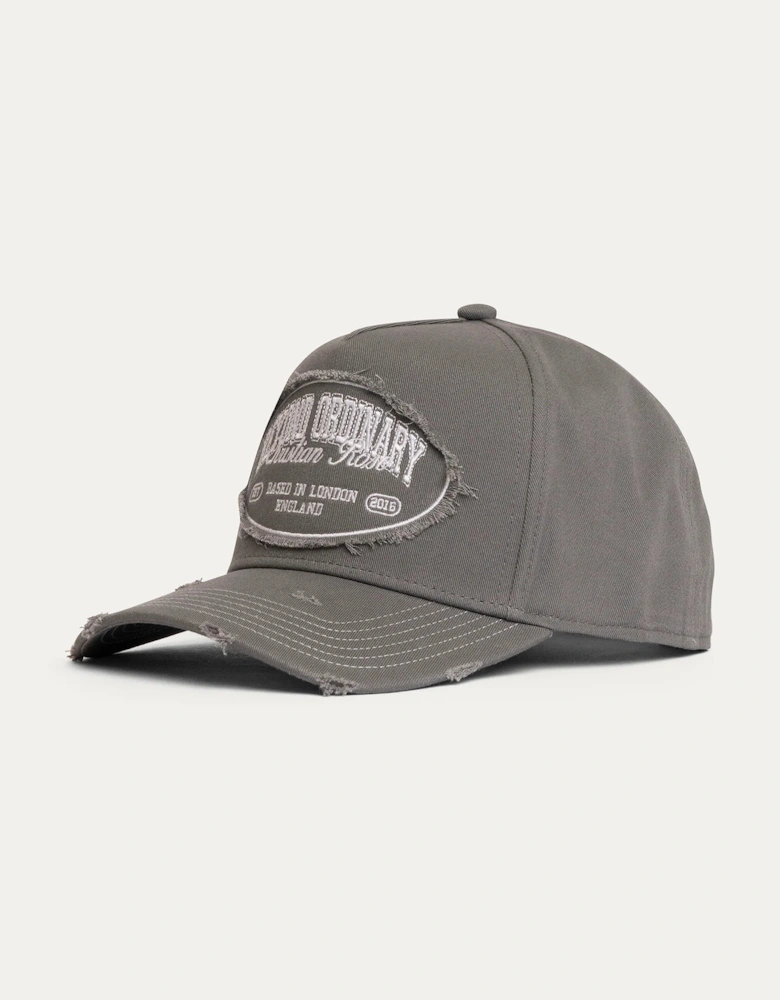 Christian Rose Beyond Ordinary Vol II Trucker Cap - Grey /White