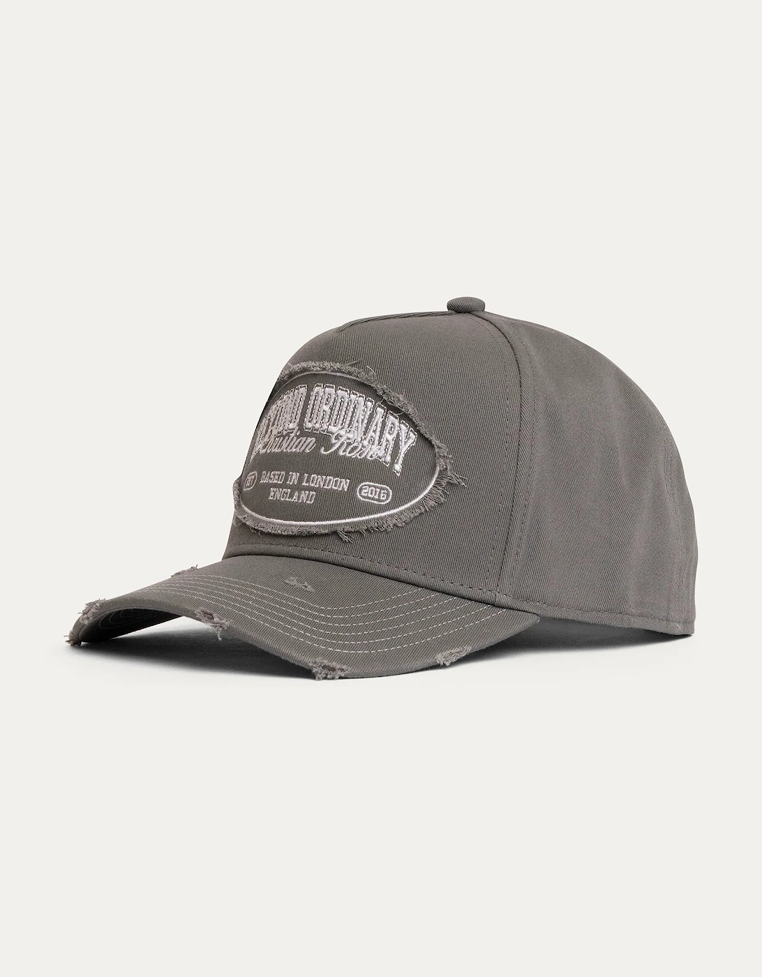 Christian Rose Beyond Ordinary Vol II Trucker Cap - Grey /White