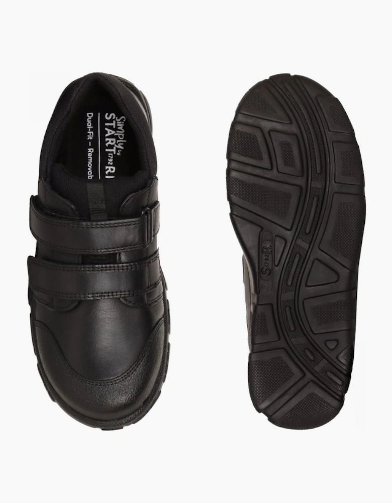 Topic Boys School Shoes