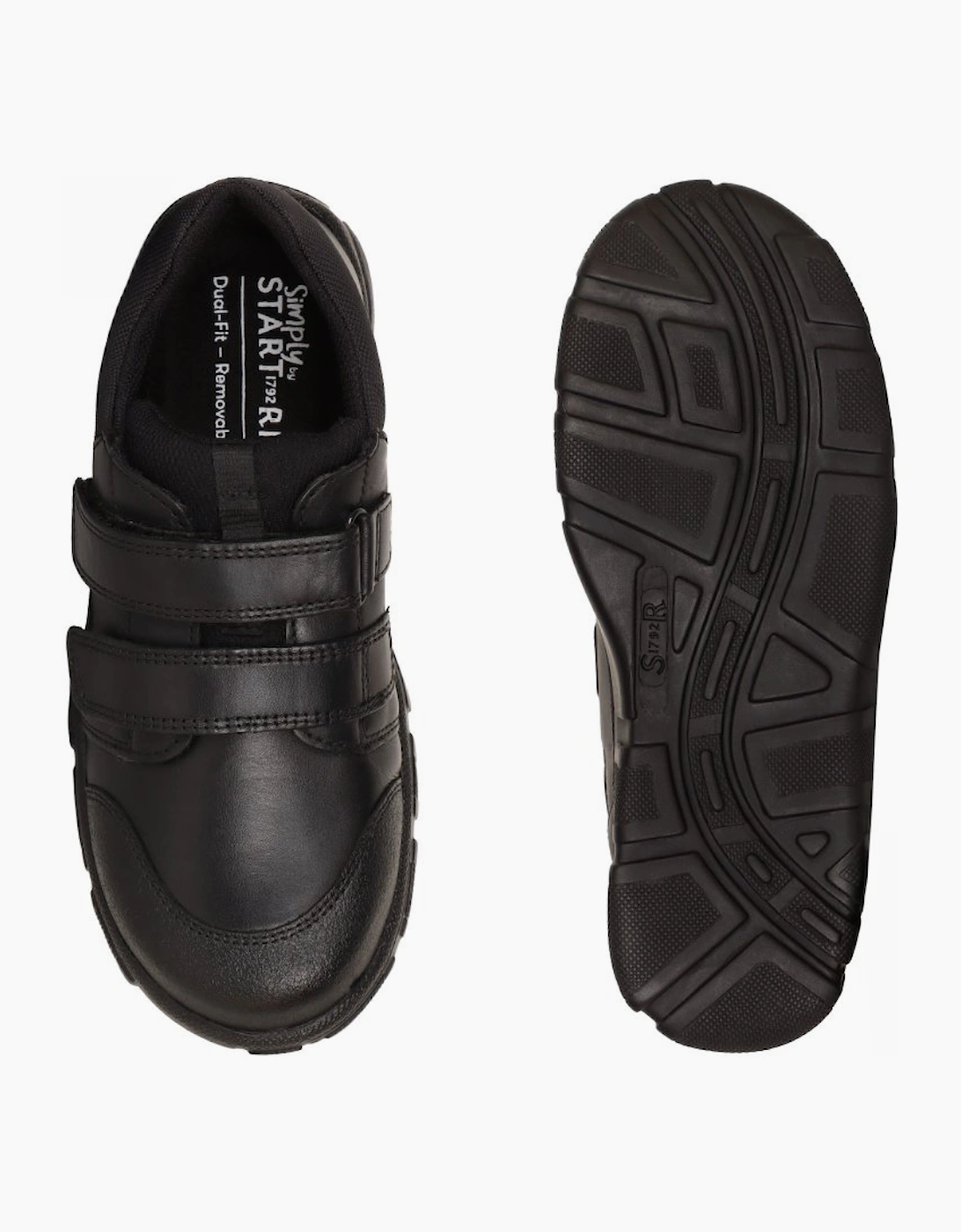 Topic Boys School Shoes