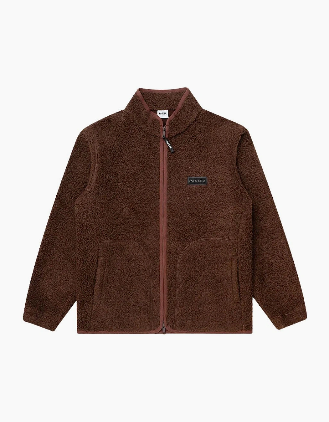 Parlez Amity Zip Thru Coffee Fleece, 6 of 5