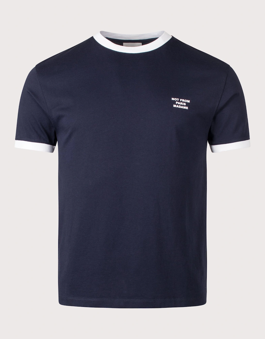 Contrasted Slogan T-shirt, 5 of 4