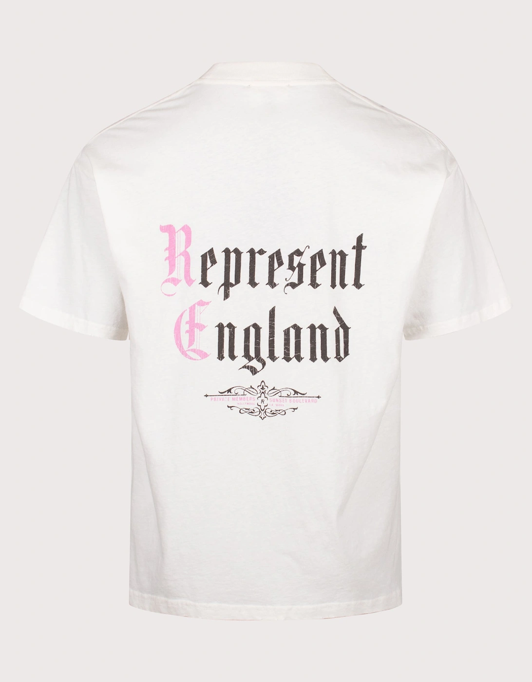 Oversized Fit Private Members T-Shirt