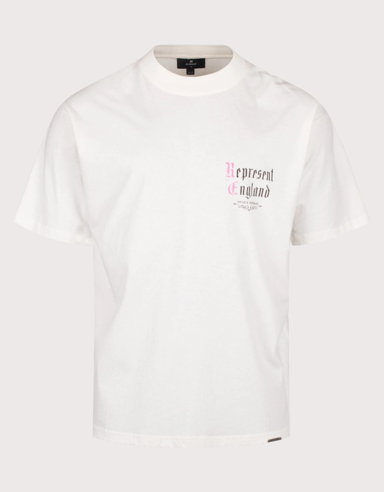 Oversized Fit Private Members T-Shirt