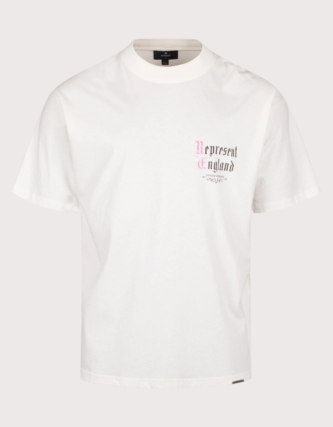 Oversized Fit Private Members T-Shirt