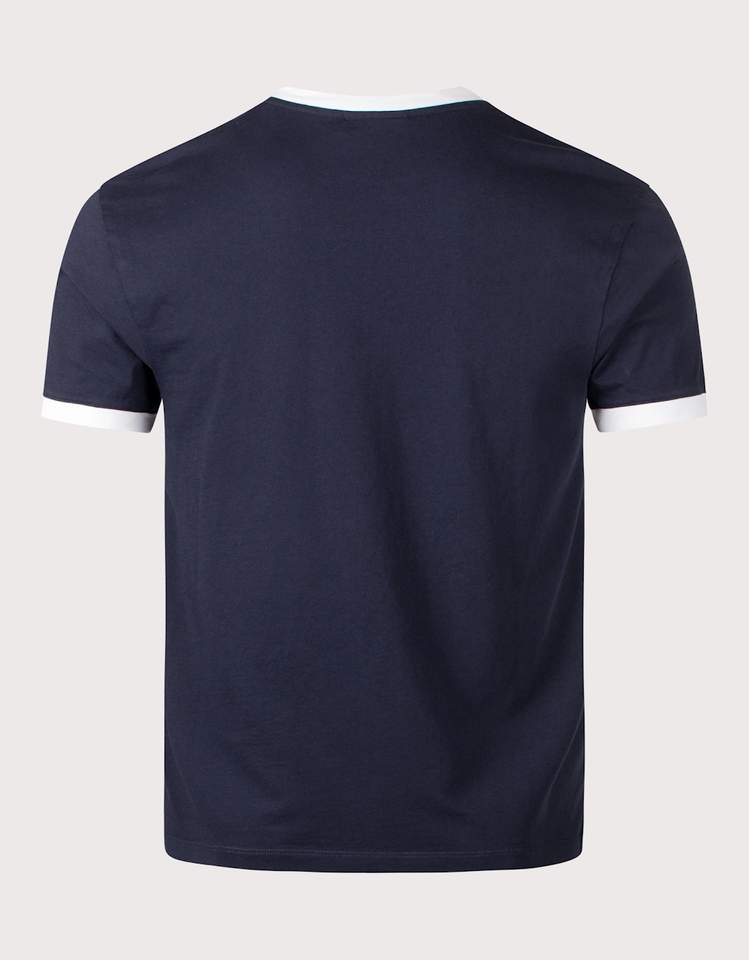 Contrasted Slogan T-shirt
