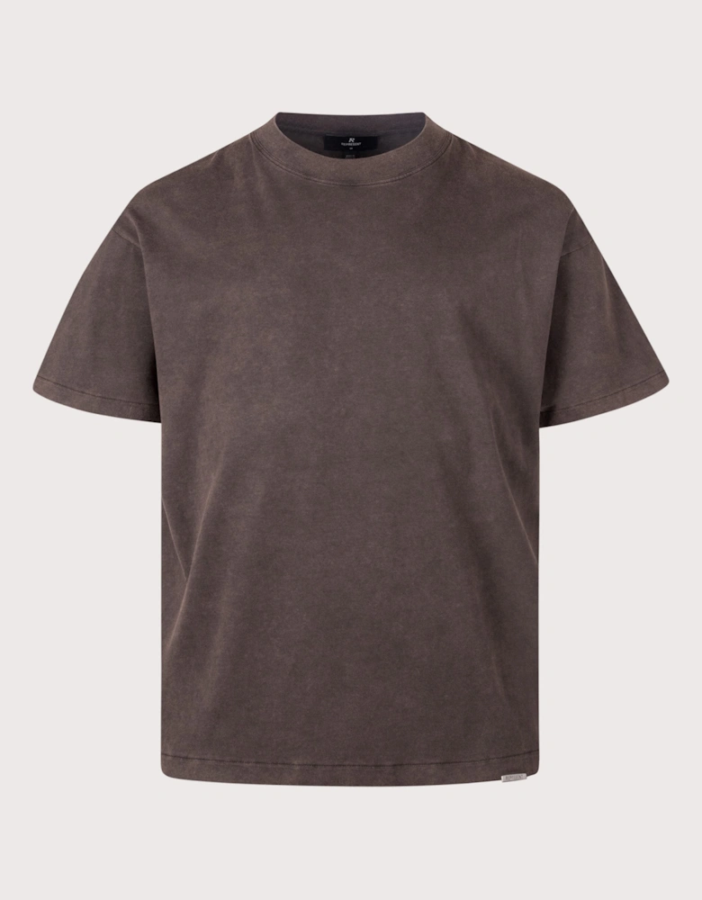 Oversized Initial T-Shirt