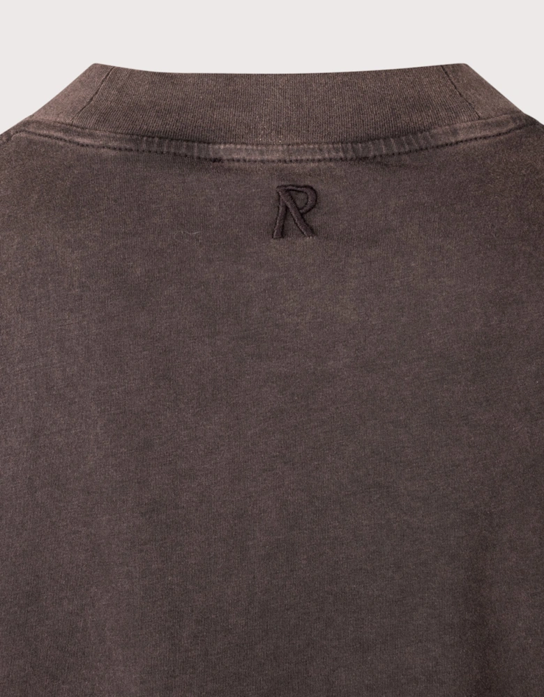 Oversized Initial T-Shirt