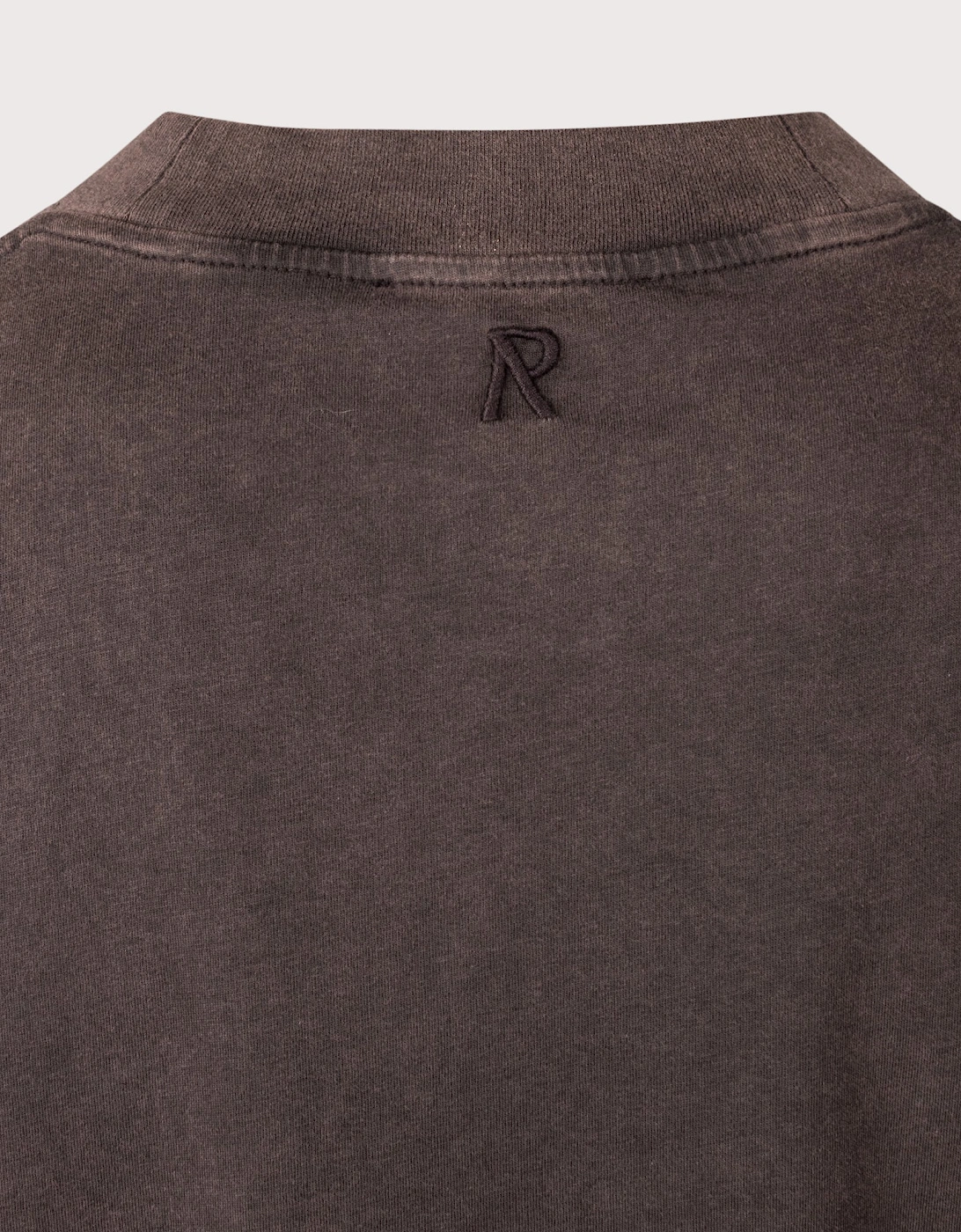 Oversized Initial T-Shirt
