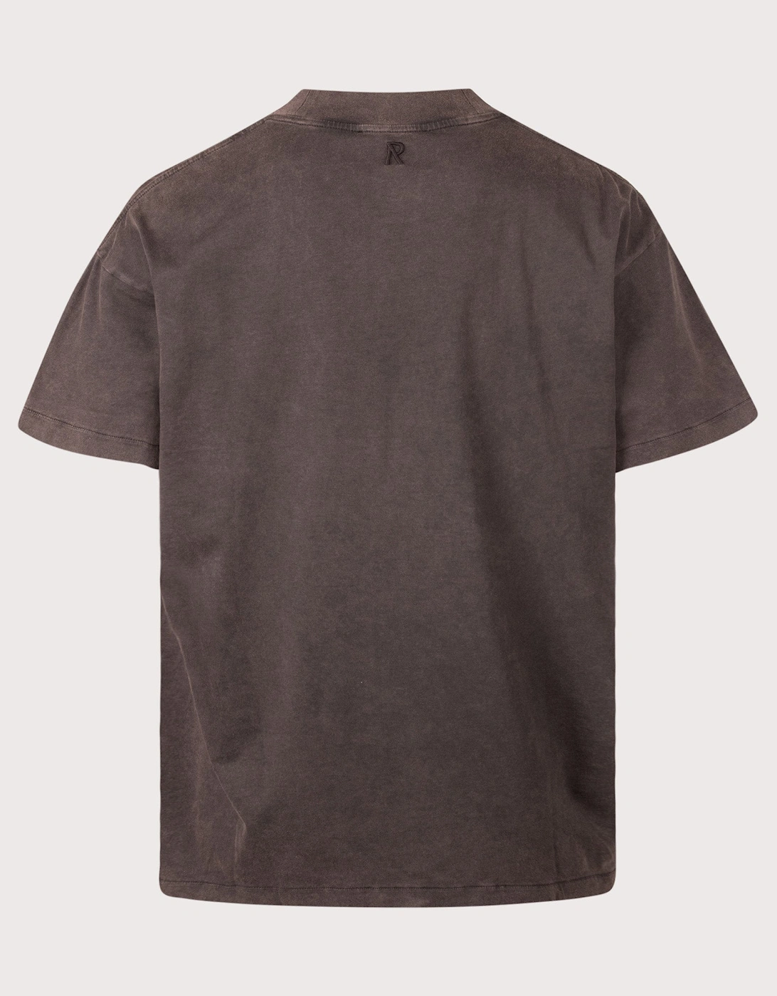 Oversized Initial T-Shirt