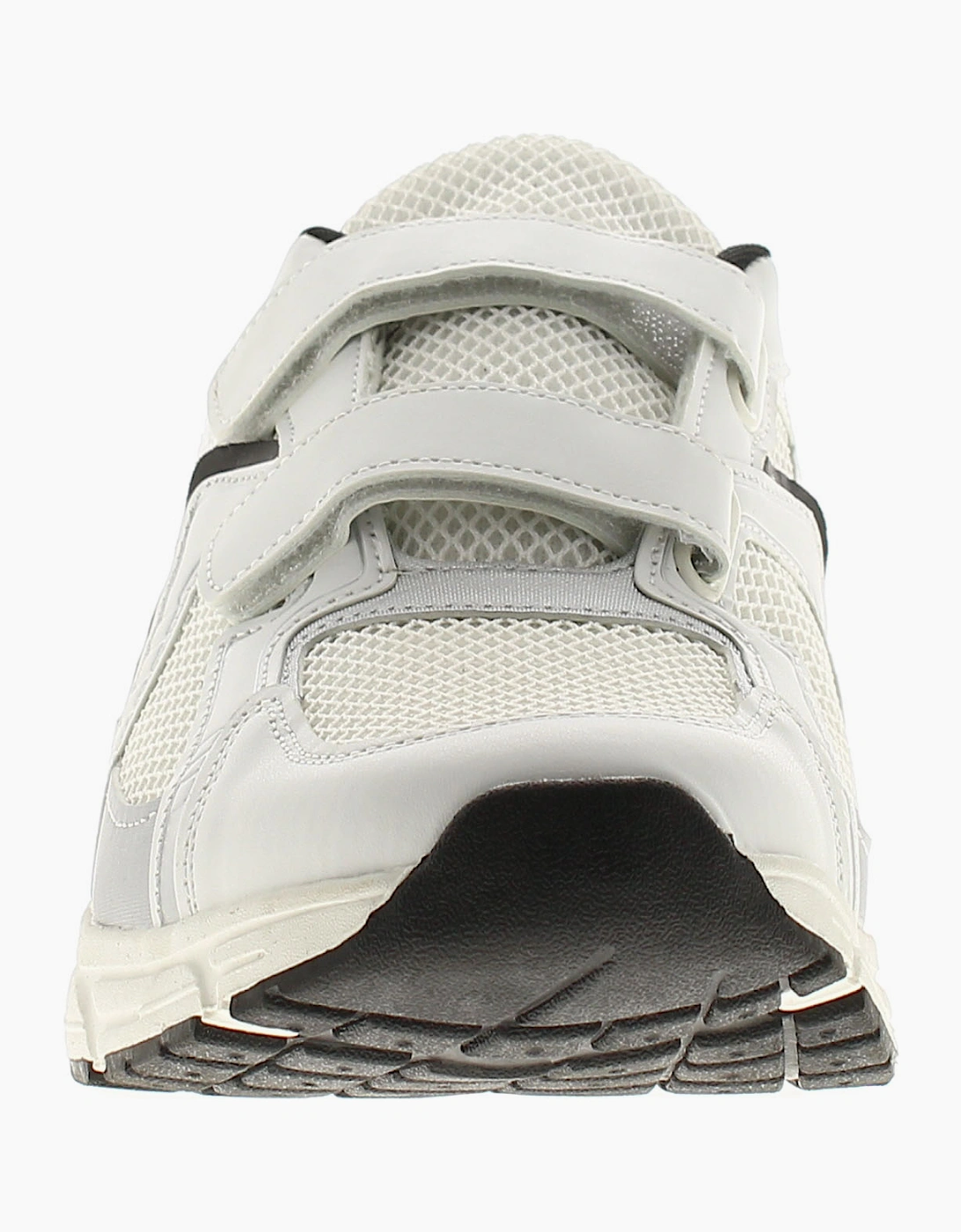 Surge Mens Lightweight  Trainers Chance Touch Fastening white UK Size