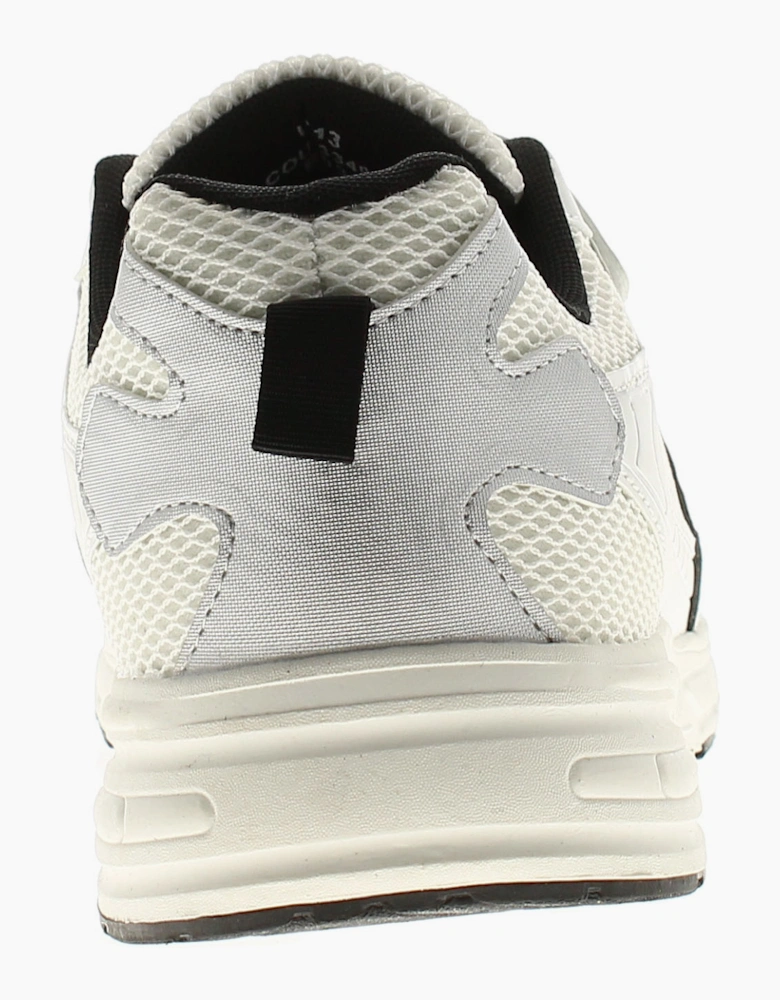 Surge Mens Lightweight  Trainers Chance Touch Fastening white UK Size