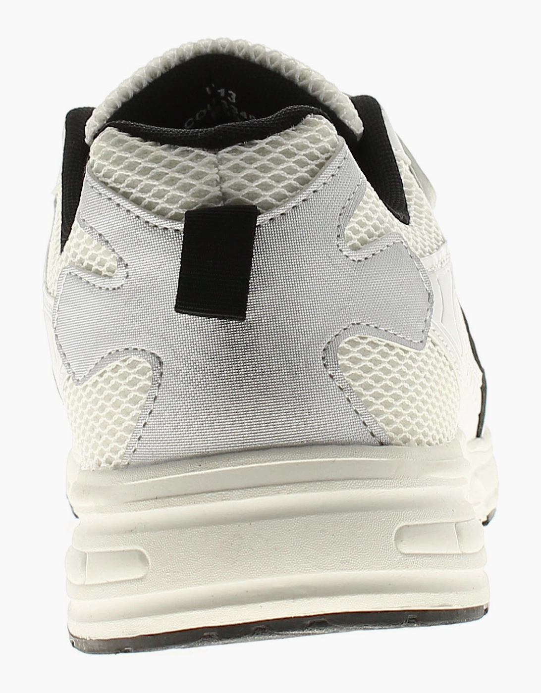 Surge Mens Lightweight  Trainers Chance Touch Fastening white UK Size