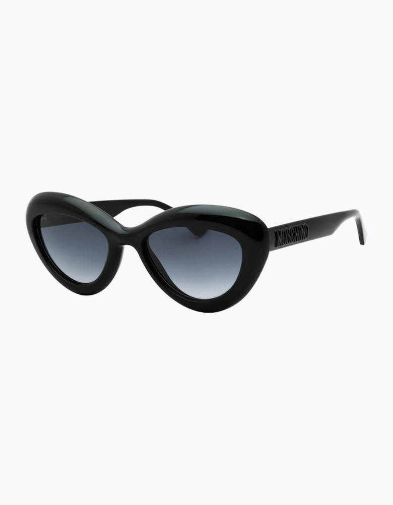 Moschino Dark Grey Sf Lens Black Sunglasses