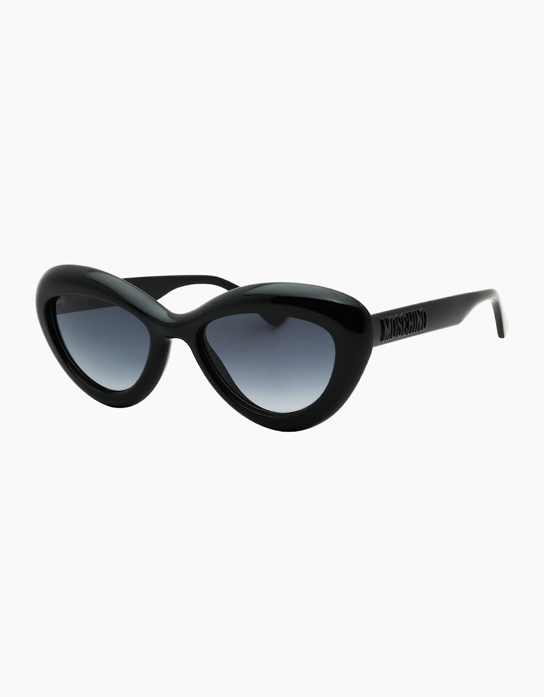 Moschino Dark Grey Sf Lens Black Sunglasses
