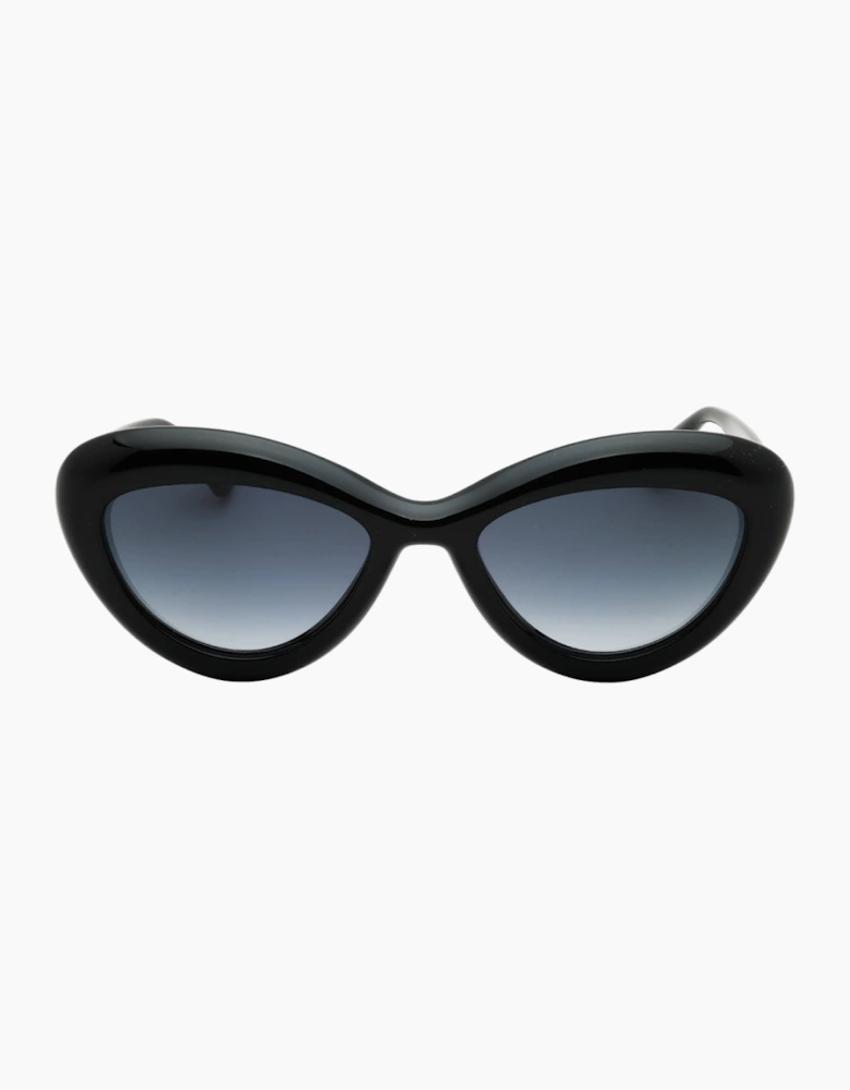 Moschino Dark Grey Sf Lens Black Sunglasses