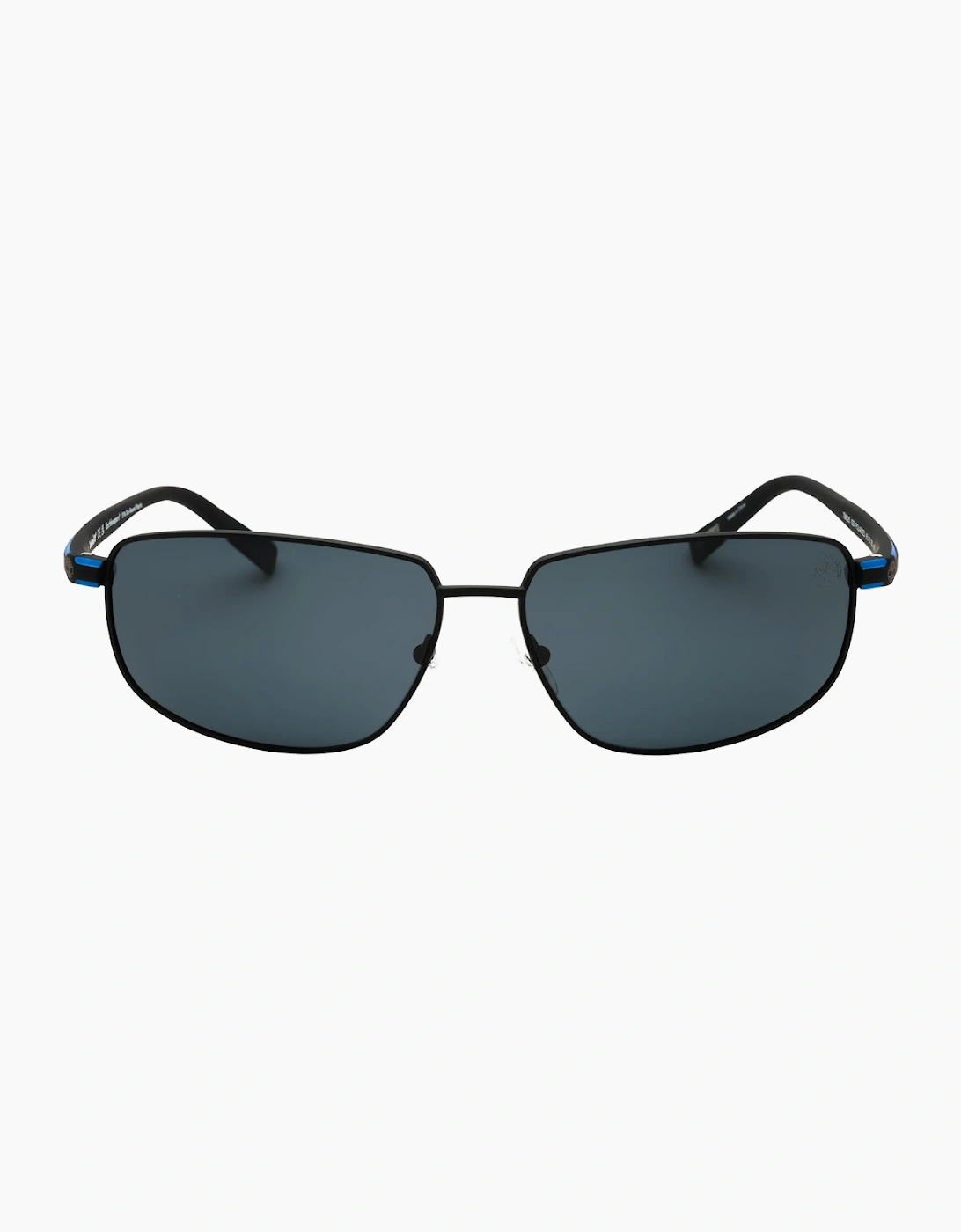 Timberland Matte Black Polarized Sunglasses, 3 of 2