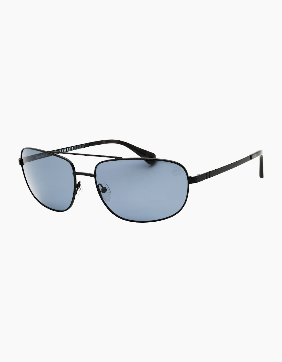 Timberland Smoke Polarized Lens Black Sunglasses