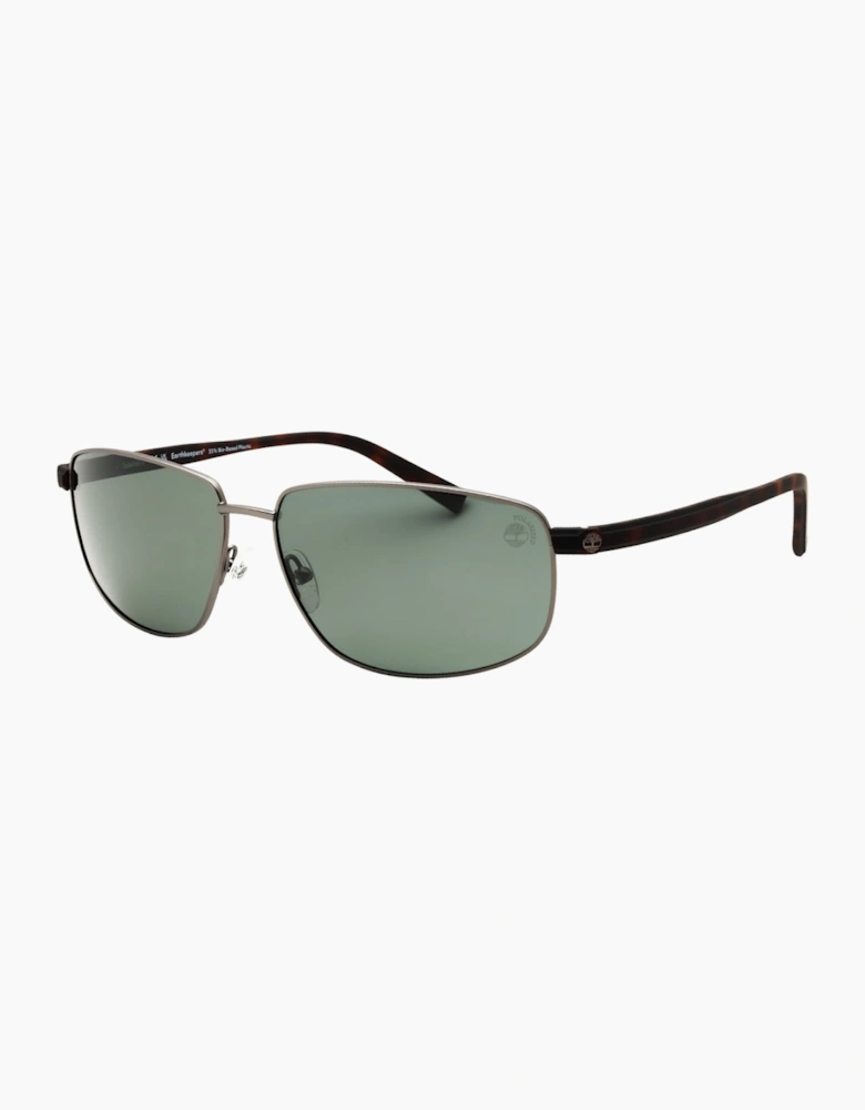 Timberland Shiny Gunmetal Sunglasses