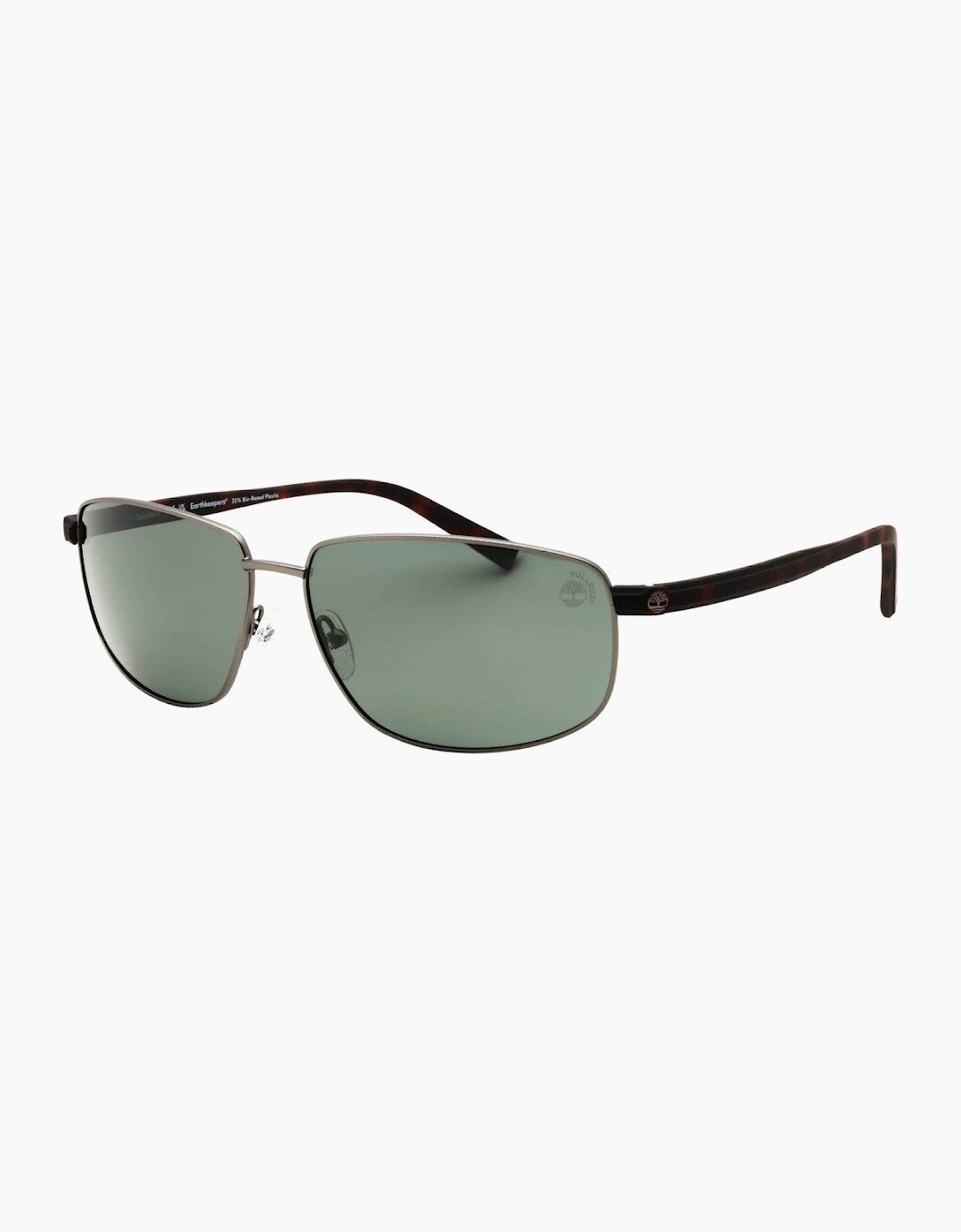 Timberland Shiny Gunmetal Sunglasses