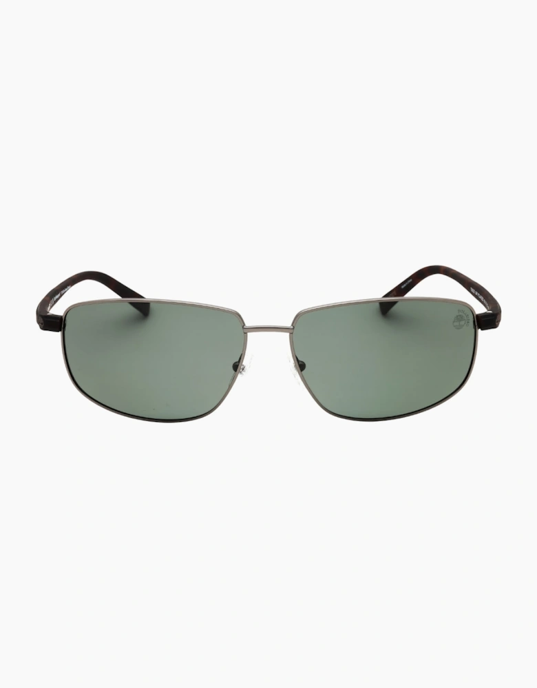 Timberland Shiny Gunmetal Sunglasses