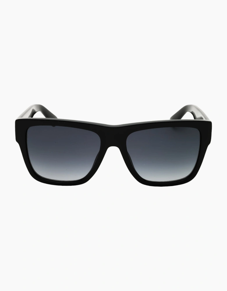 Moschino Grey Gradient Lens Black Sunglasses