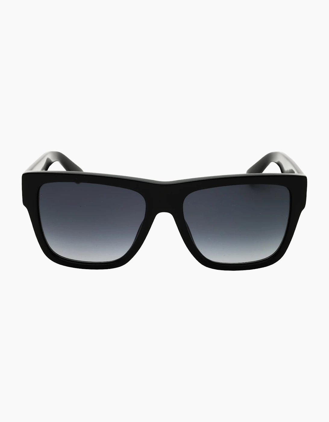 Moschino Grey Gradient Lens Black Sunglasses