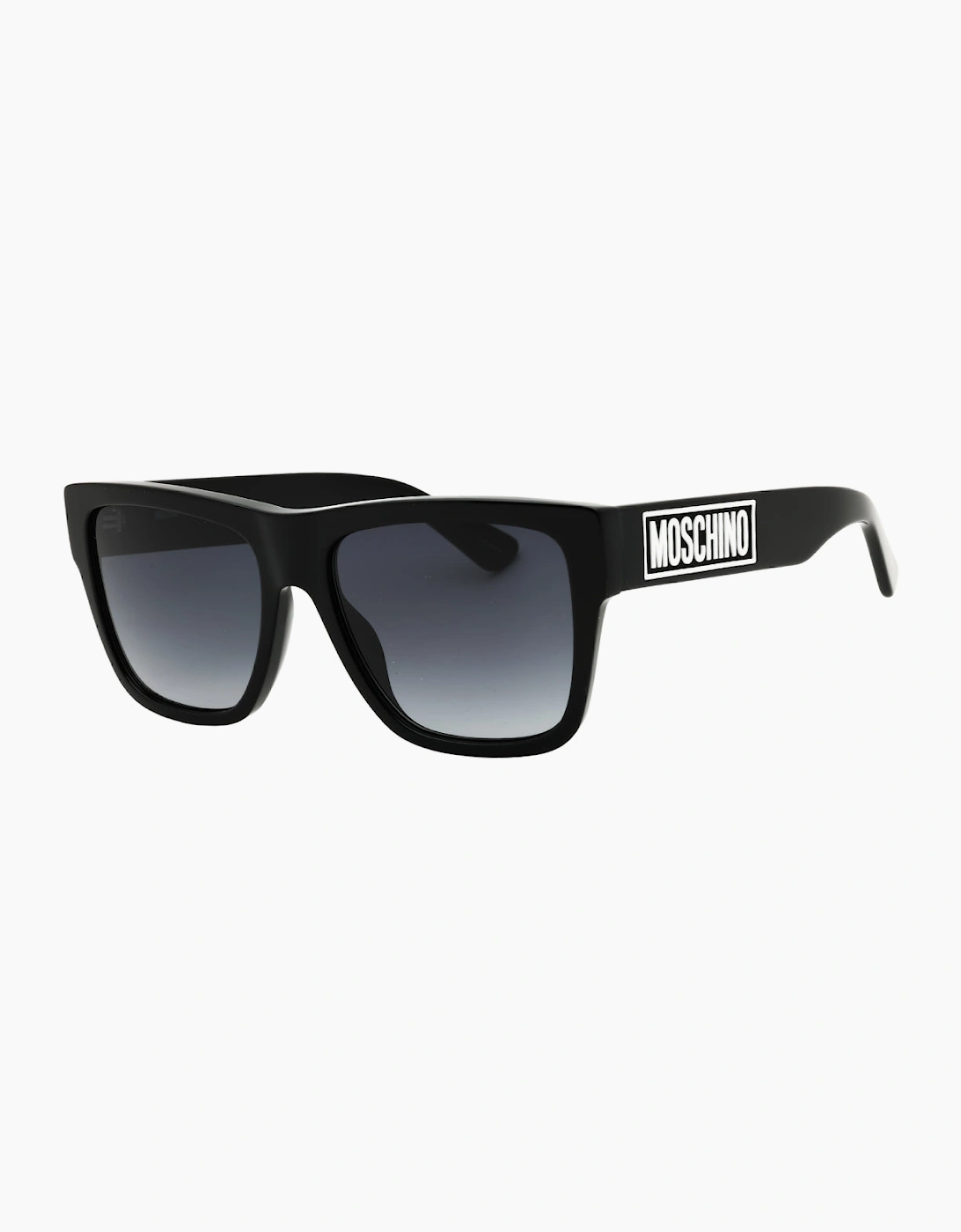 Moschino Grey Gradient Lens Black Sunglasses