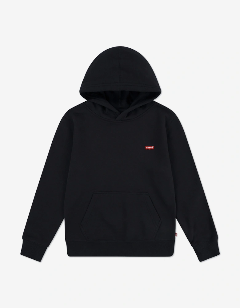 Levi's Boys Mini Batwing Hoodie in Black