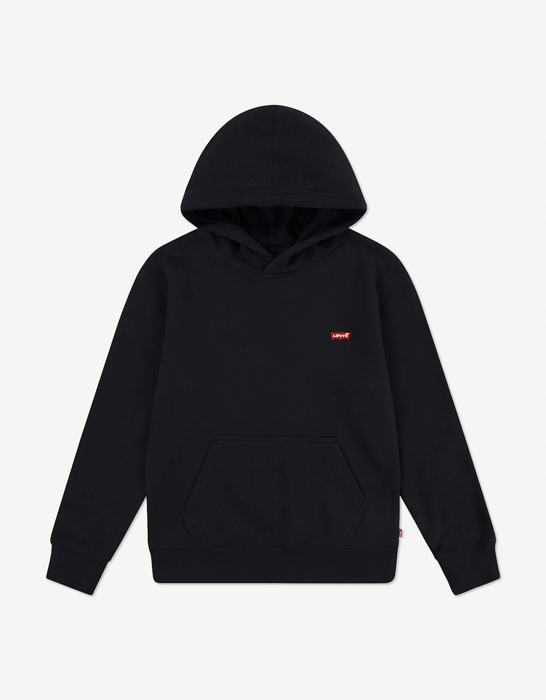 Levi's Boys Mini Batwing Hoodie in Black