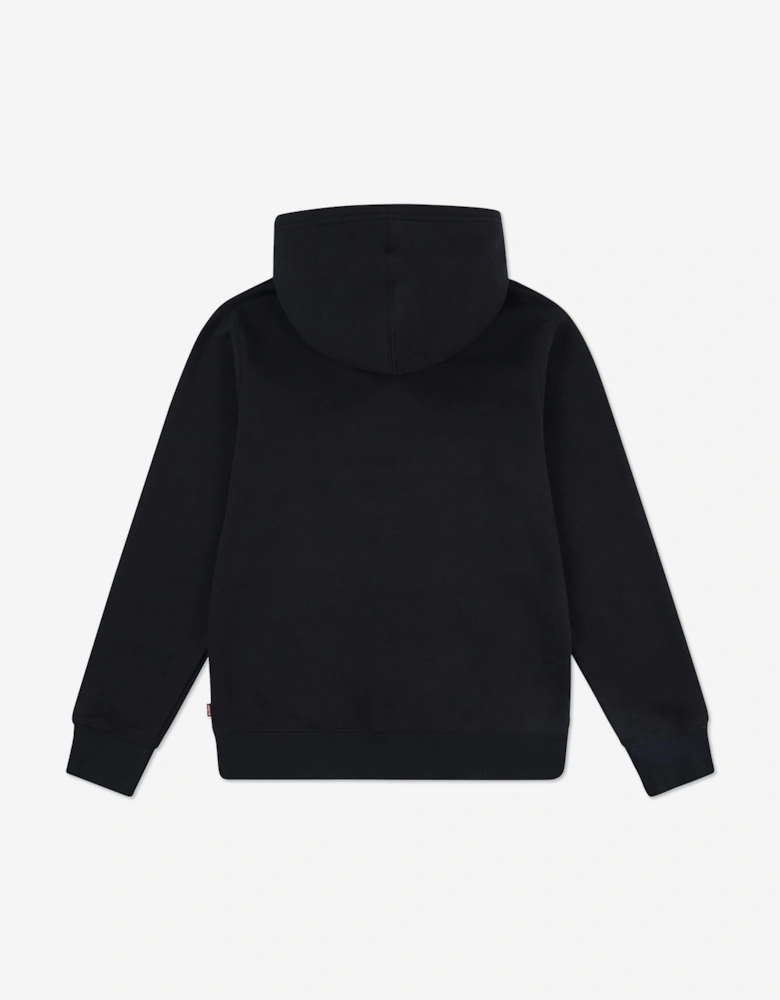 Levi's Boys Mini Batwing Hoodie in Black