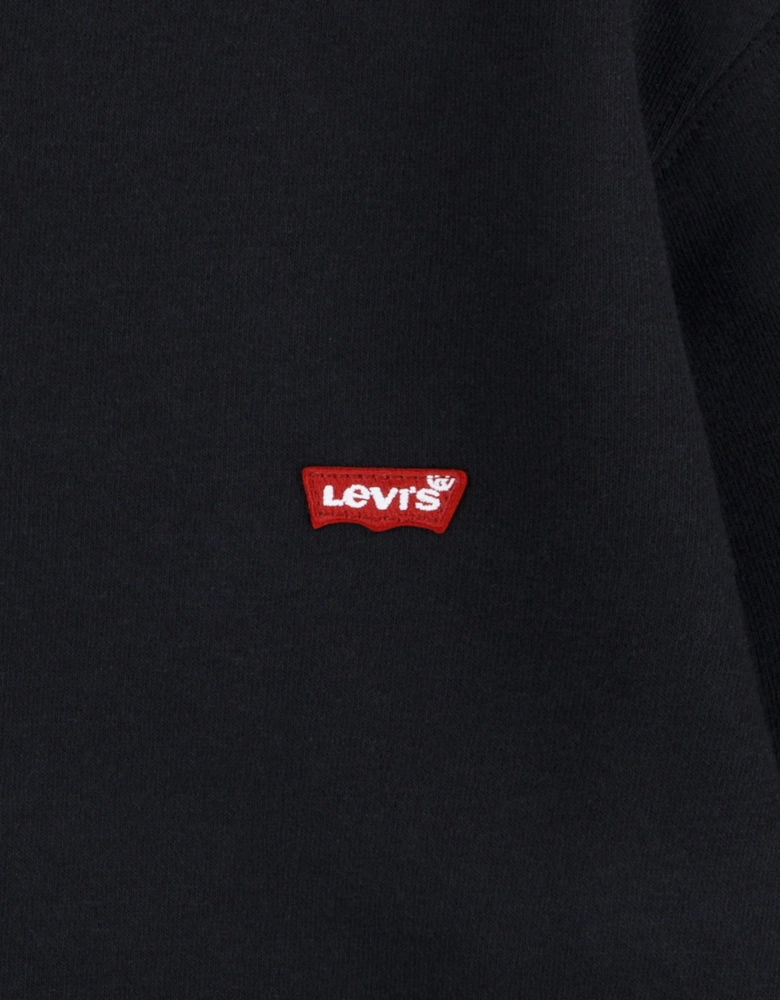 Levi's Boys Mini Batwing Hoodie in Black